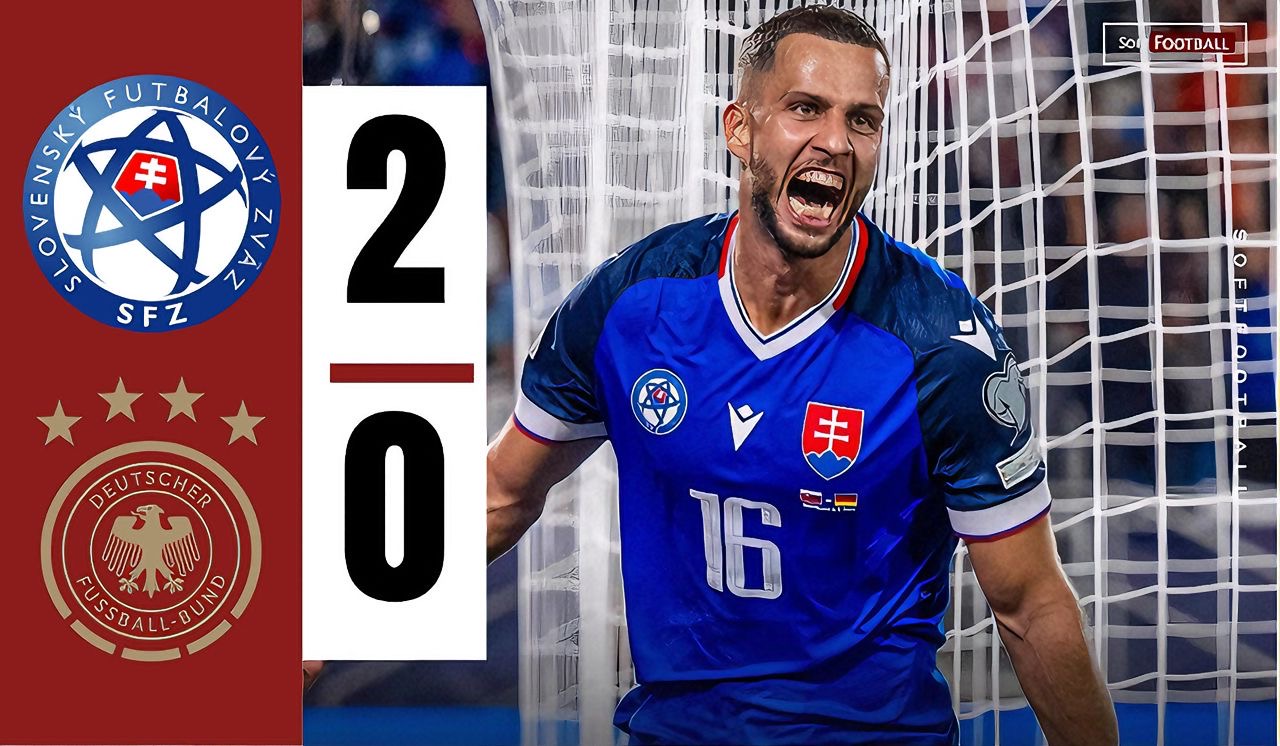 David Strelec was the man of the moment for the Slovakia side, registering a goal and an assist to earn the home side their first three points in the qualifiers.
