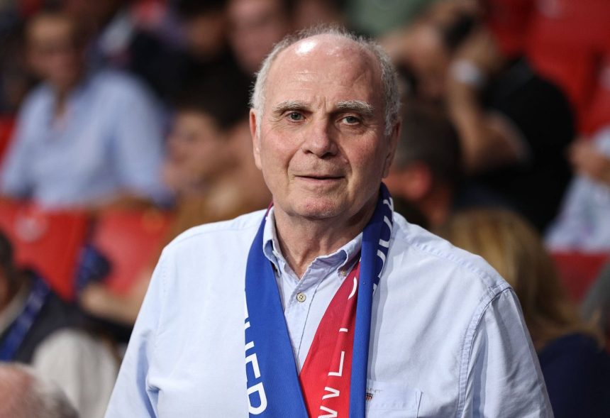 Uli hoeneß (Photo Credit: Bayern Munchen Media)