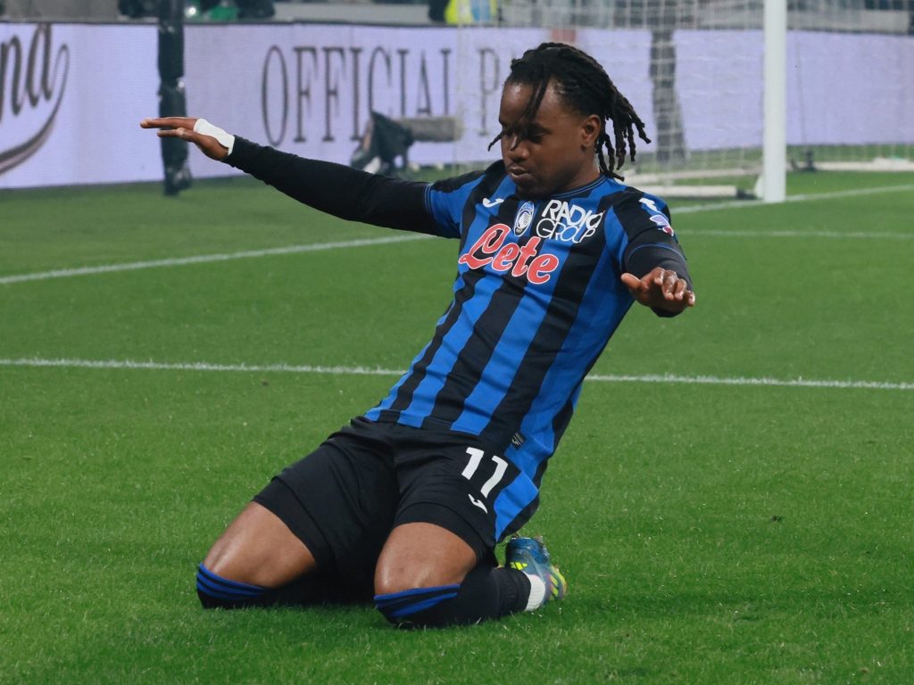 Ademola Lookman (Credit: ALookman on X).