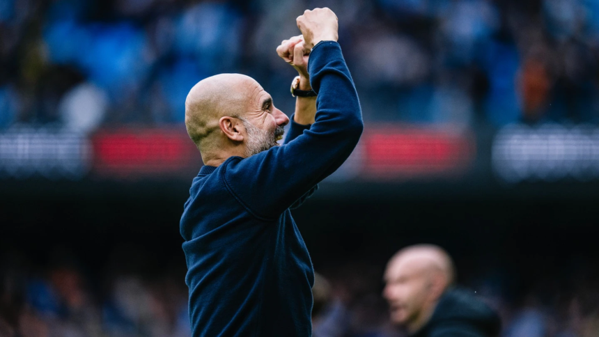Manchester City's coach Pep Guardiola (Photo Credit: Manchester City website)