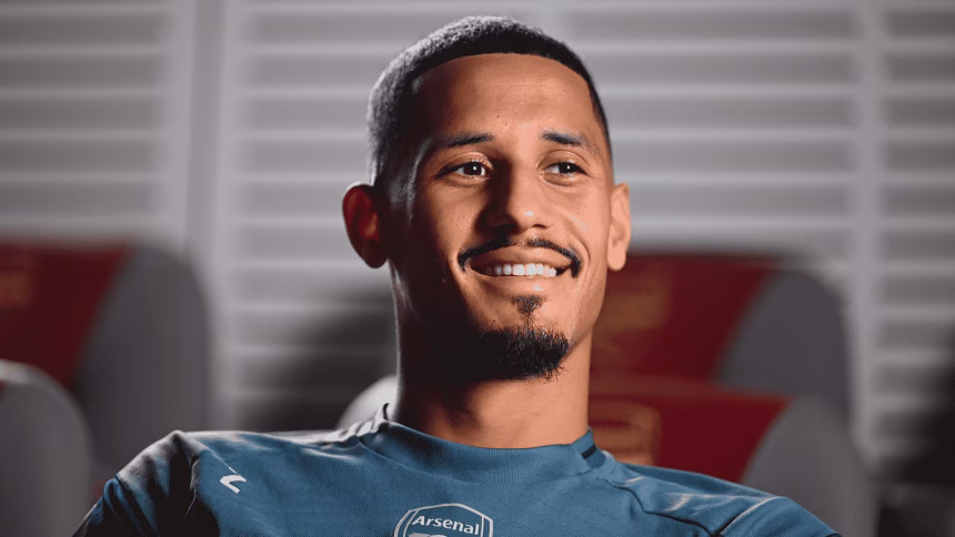 William Saliba (Photo Credit: Arsenal website)