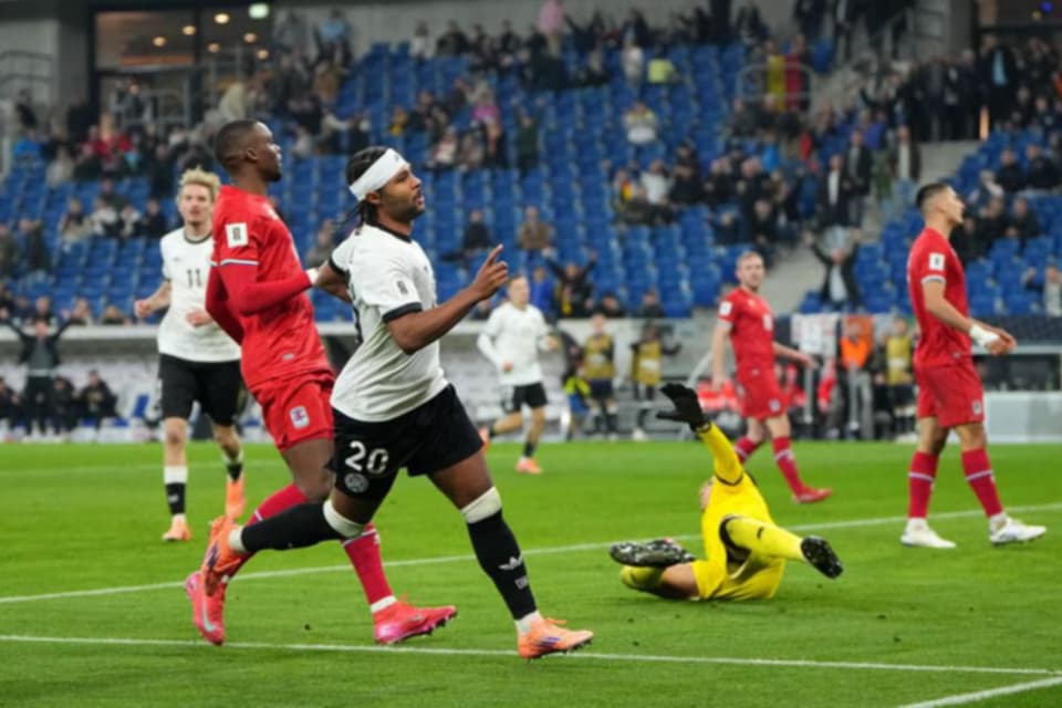 Serge Gnabry ( (Photo Credit: @DFB_Team via X)