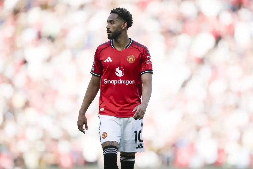 Matheus Cunha (Photo Credit: Manchester United X handle)