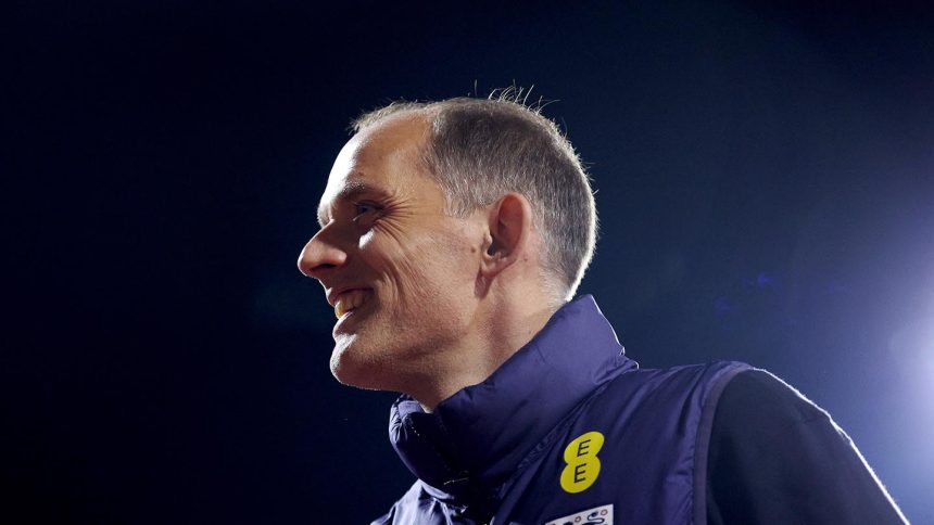 Thomas Tuchel (Photo Credit - England via website)