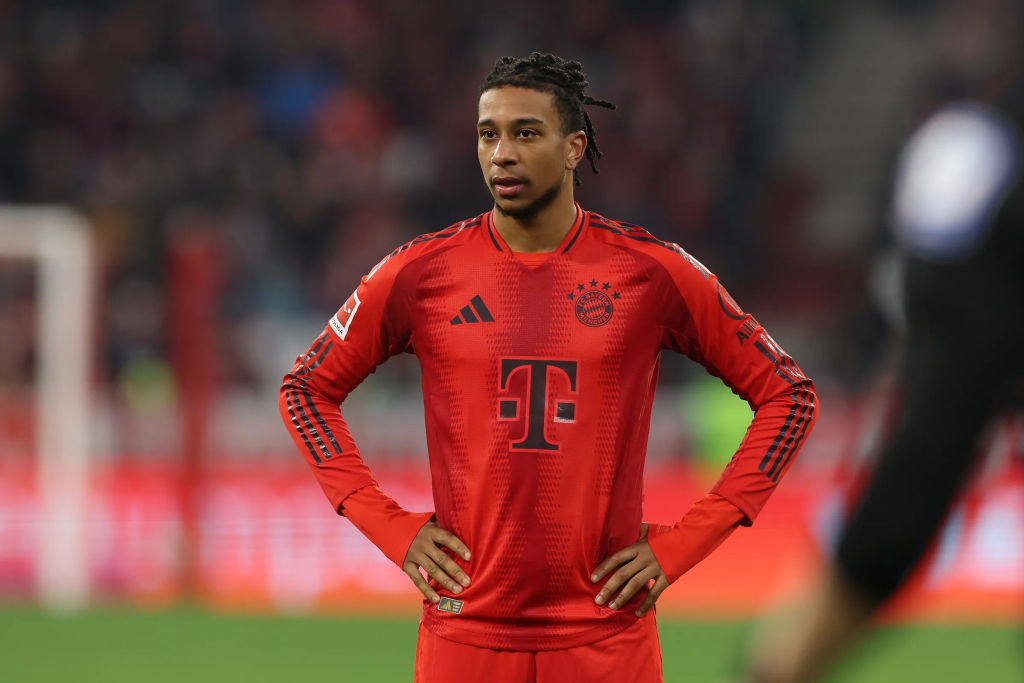 Micheal Olise for Bayern Munich (Photo Credit: Bayern Munich website)