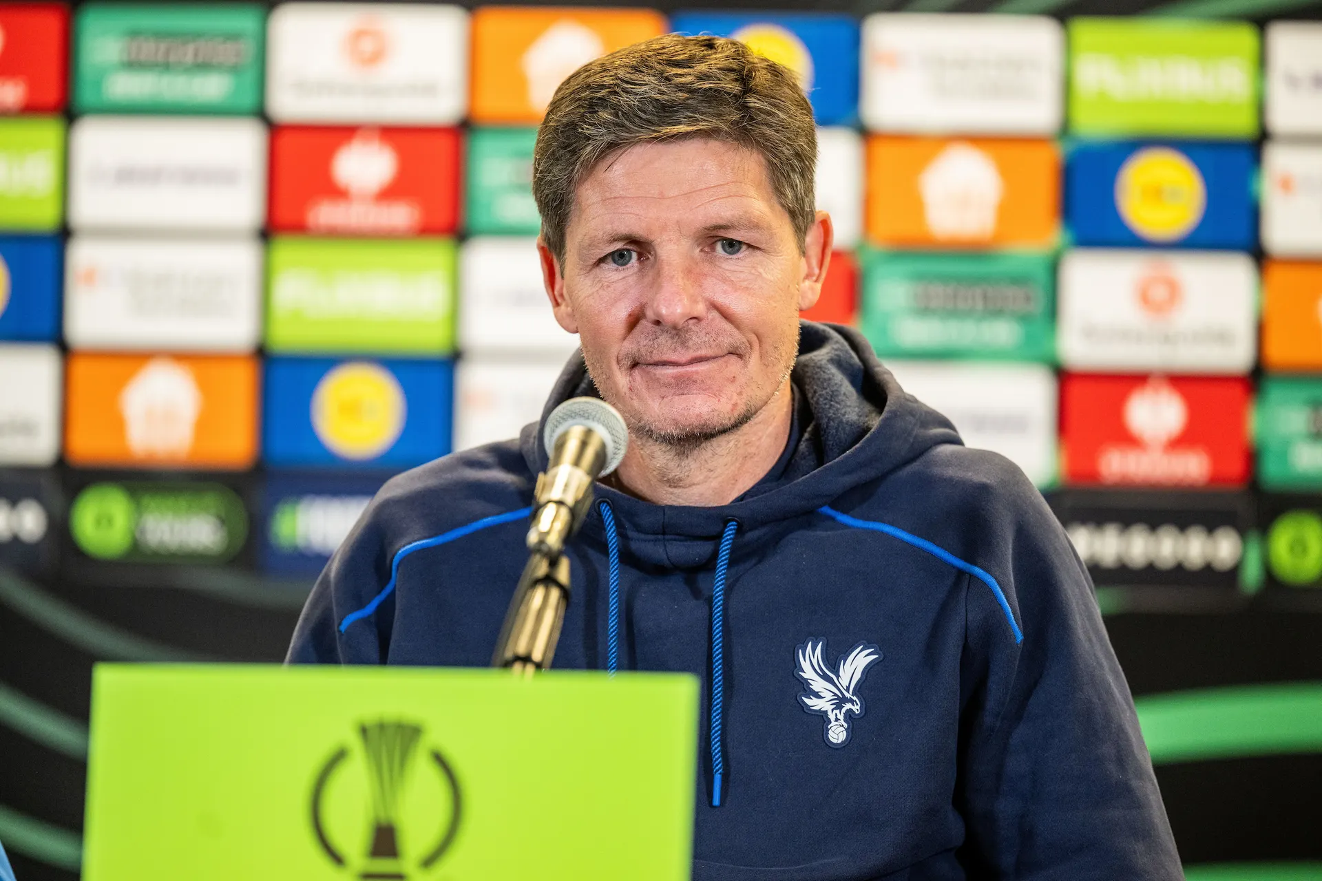 Coach Oliver Glasner (Photo Credit: Crystal Palace media)