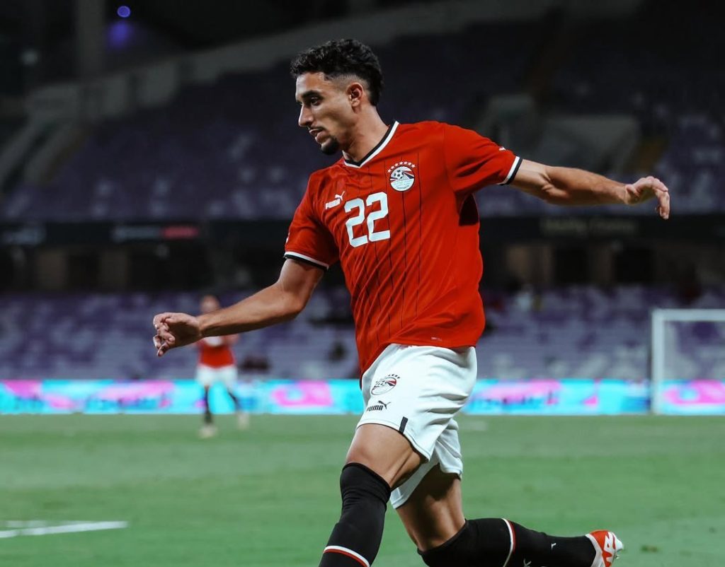 Marmoush of Man City (Photo Credit: Marmoush via Instagram)