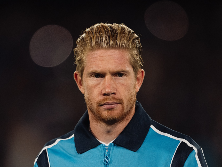Kevin De Bruyne (Photo Credit: Napoli Facebook page)