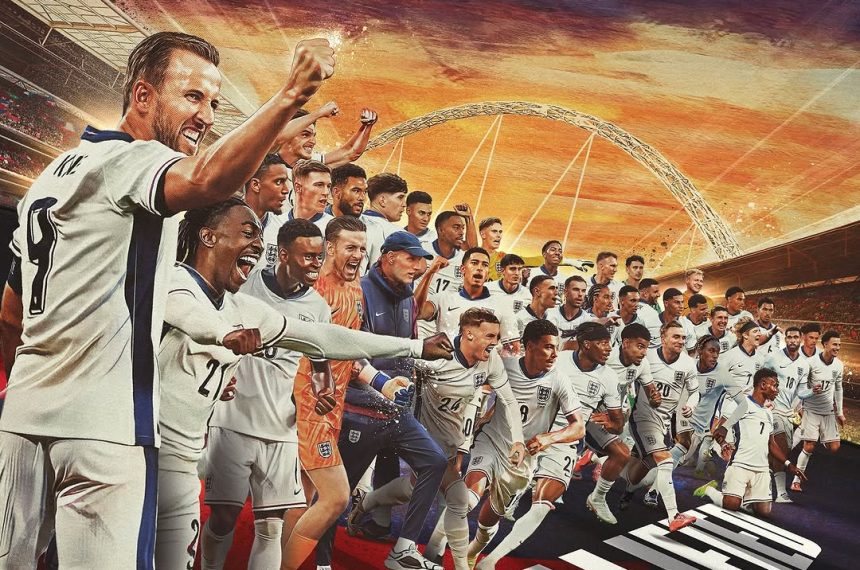 England (Photo Credit - England via Instagram)