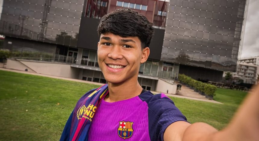 Pedro “Dro” Fernández (Photo Credit: Barcelona via X)