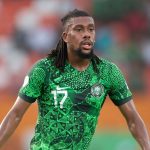 Alex Iwobi. Photo credit: Super Eagles official media on X