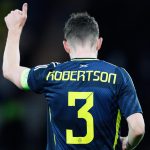 Andy Robertson. Photo Credit: Scotland Media.