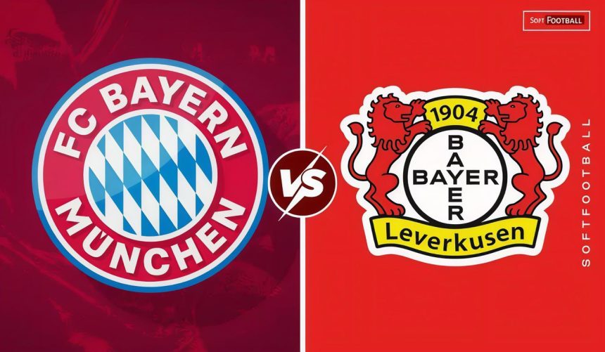 Bayern Munich vs Bayer Leverkusen (Photo Credit: Softfootball Media)