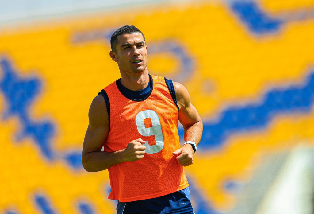 Cristiano Ronaldo (Photo Credit: Al Nassr via X)