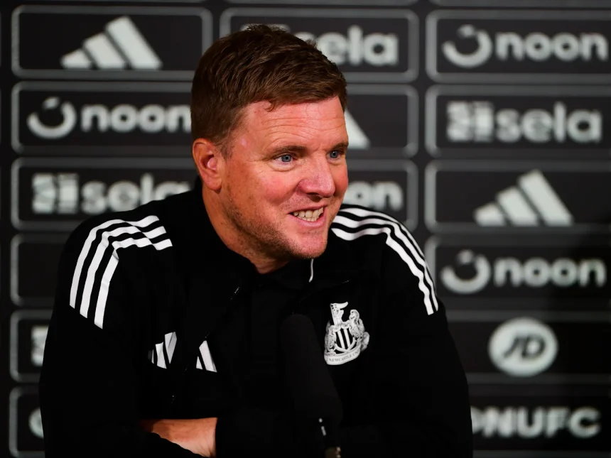 Eddie Howe (Photo Credit - Newcastle Official Website)