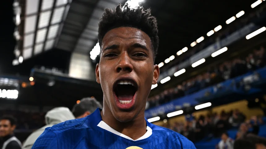 Estevao (Photo Credit: Chelsea Media)