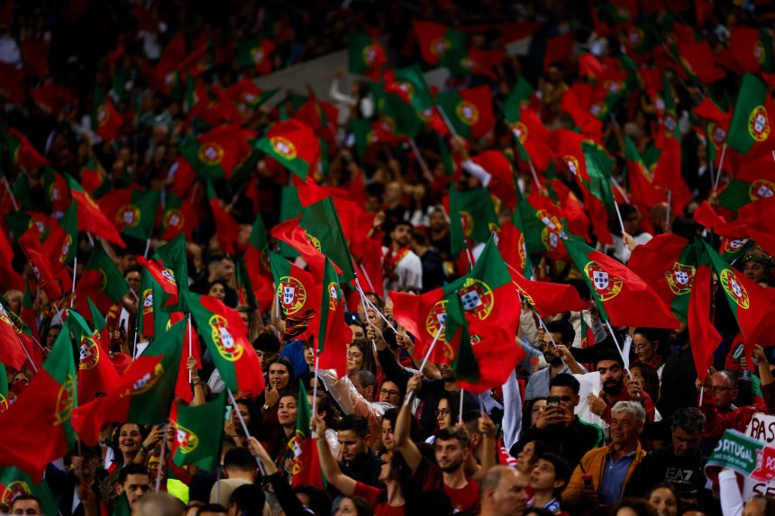 Portugal Fans (Photo Credit: Portugal X handle)