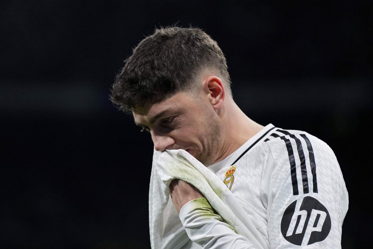 Federico Valverde. (Photo credit: Real Madrid Media.)