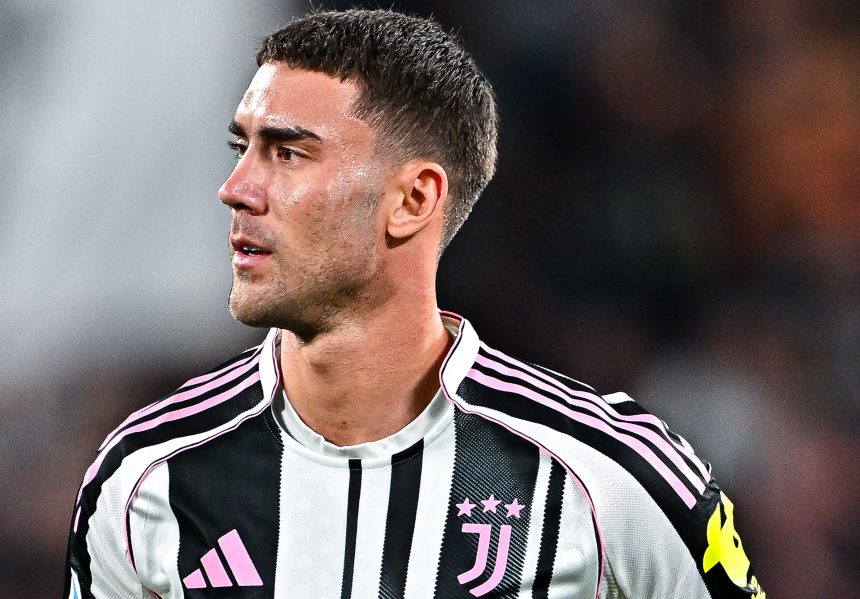 Dusan Vlahovic of Juventus (Photo Credit: Juve via X)