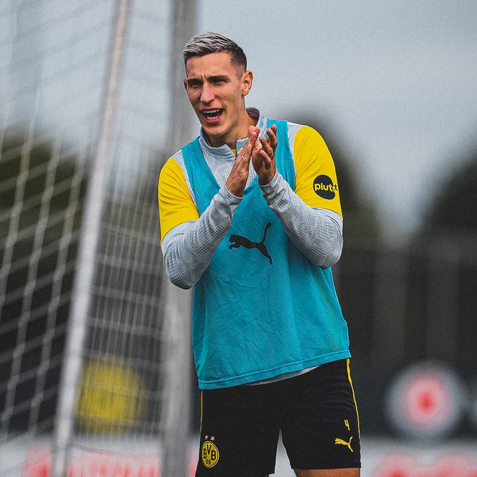 Nico Schlotterbeck of Dortmund (Dortmund via X)