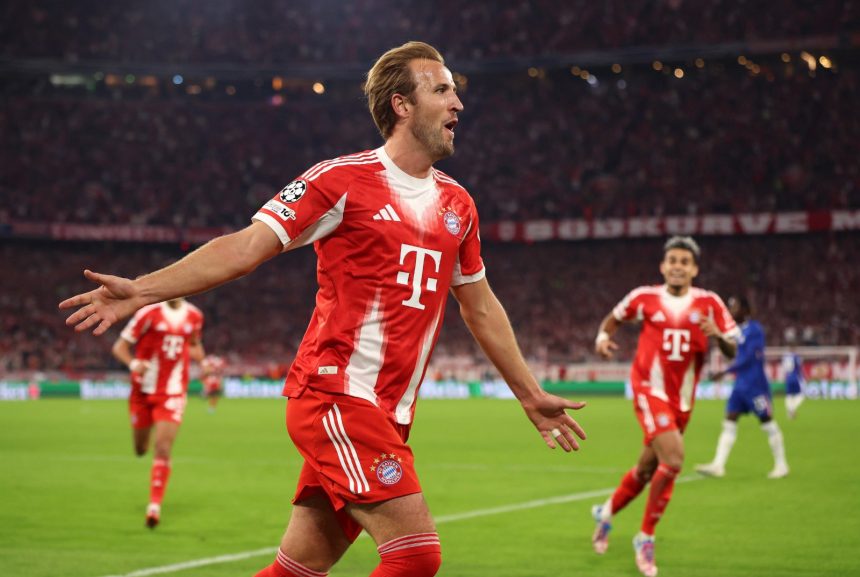 Harry Kane of Bayern (Photo Credit: Kane via X)