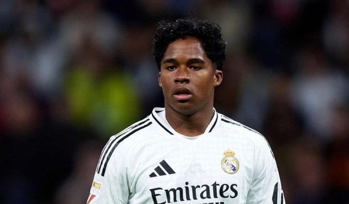 Endrick of Real Madrid (Photo Credit: Fabrizio via X)