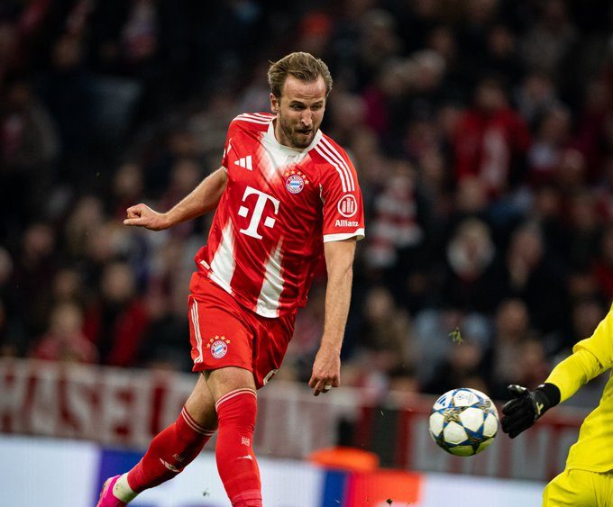 Harry Kane (Photo Credit: FCBayern via X)