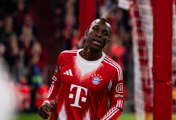 Nicholas Jackson (Photo Credit: FCBayern via X)