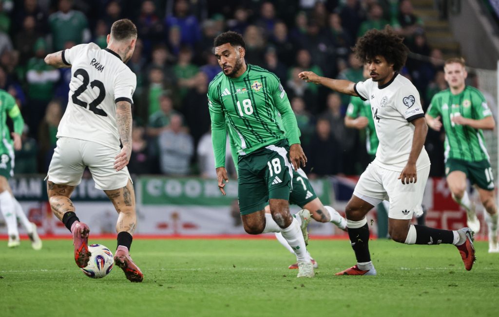 Germany vs Northern Ireland (Photo Credit:Northern Ireland football X handle)
