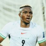 Victor Osimhen of Super Eagles (Photo Credit: Nigeria via X)