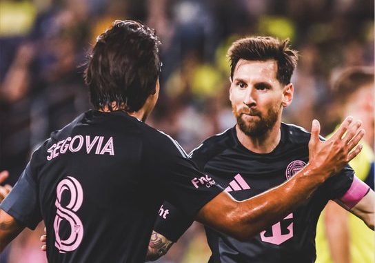 Lionel Messi (Photo Credit: Inter Miami via X)