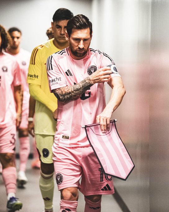 Lionel Messi (Photo Credit: Inter Miami via X)