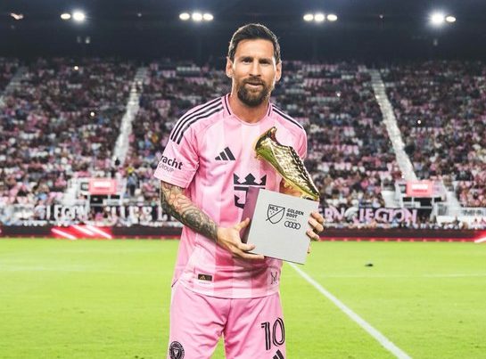 Lionel Messi (Photo Credit: Inter Miami via X)