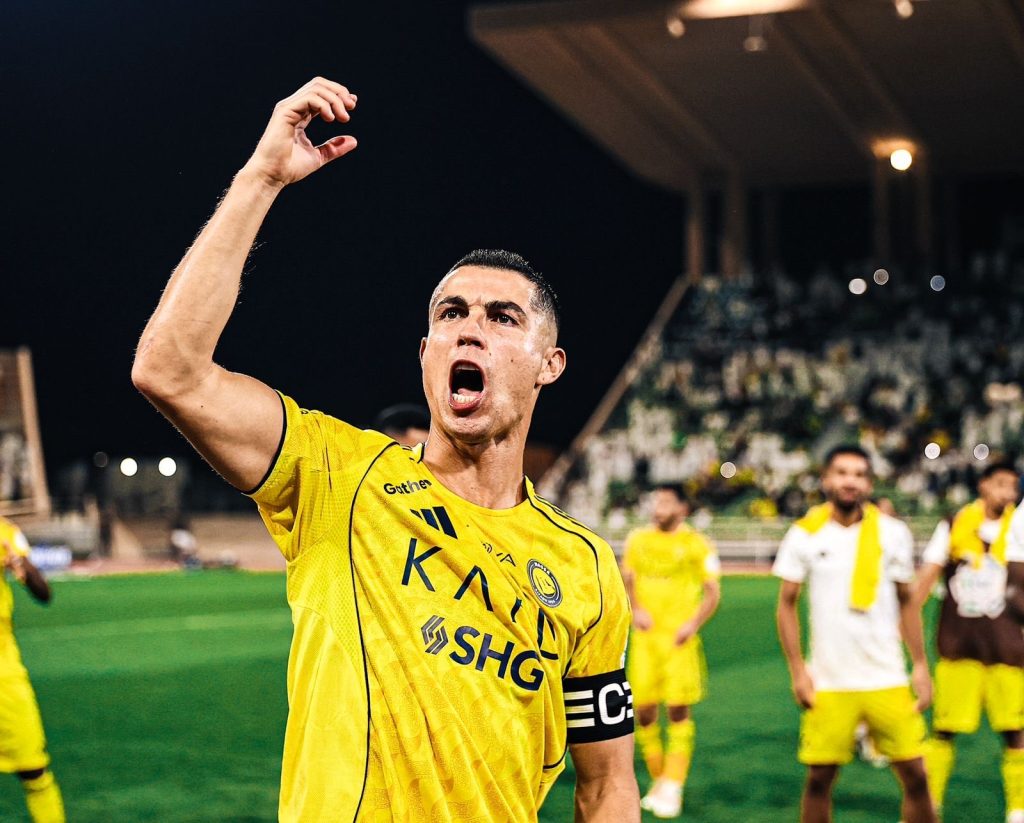 Cristiano Ronaldo (Photo Credit: Al Nassr via X)