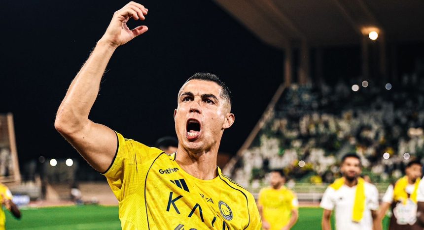 Cristiano Ronaldo (Photo Credit: Al Nassr via X)