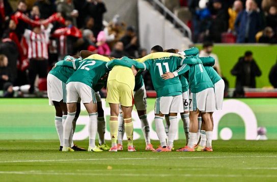 Liverpool Players (Photo Credit: Liverpool via X)