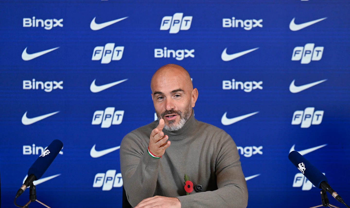 Enzo Maresca (Photo Credit: Chelsea Media)