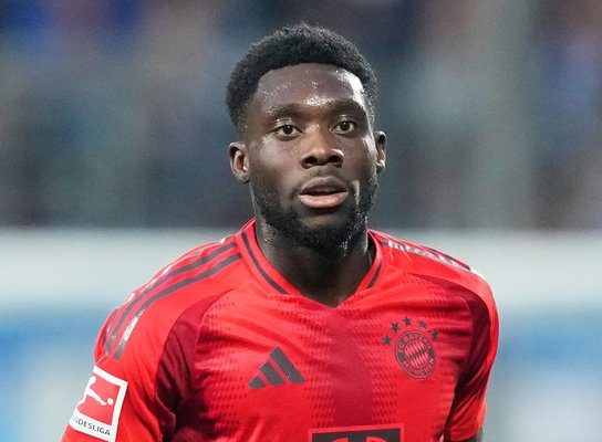 Alphonso Davies (Photo Credit - Bayern Munich via X)