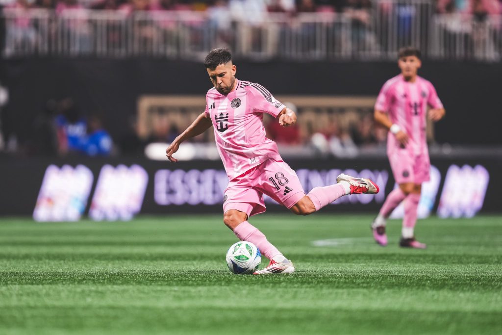 Jordi Alba of Inter Miami (Photo Credit: Jordi Alba via X)