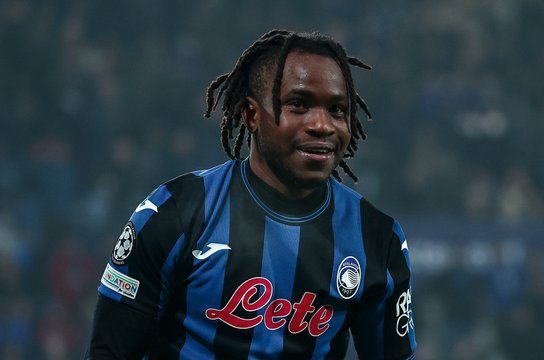 Ademola Lookman (Credit: Atalanta on X).