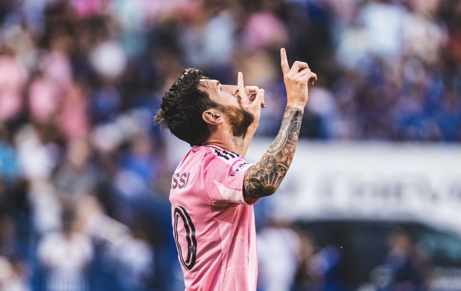 Lionel Messi (Photo Credit: Inter Miami via X)