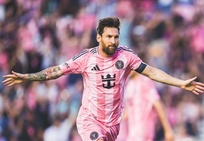 Lionel Messi (Photo Credit: Inter Miami via X)