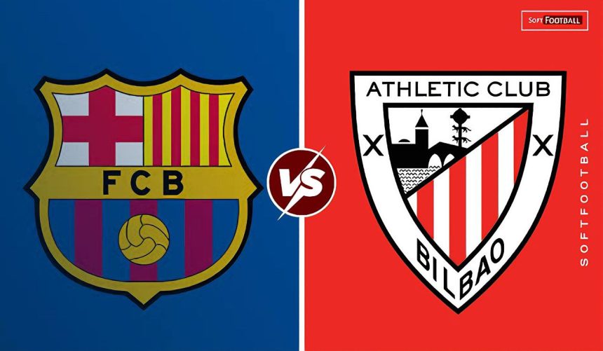 Barcelona vs Athletic Bilbao (Photo Credit: Softfootball Media)
