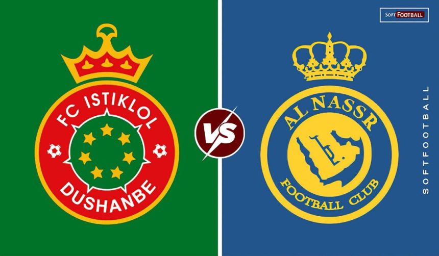 FC Istiklol vs Al Nassr (Photo Credit: Softfootball Media)