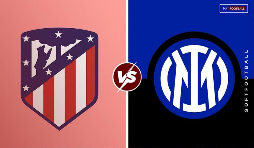 Atletico Madrid vs Inter (Photo Credit: Softfootball Media)