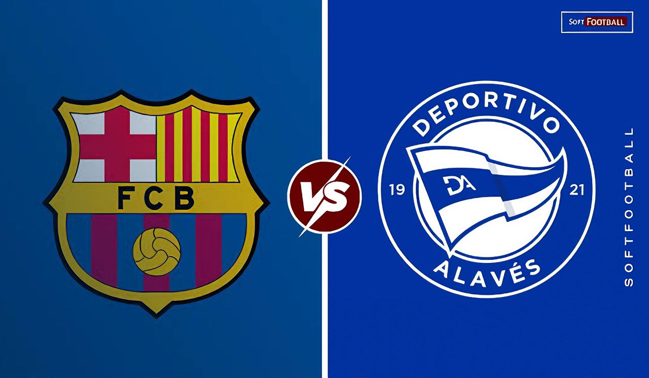 Barcelona vs Alaves (Photo Credit: Softfootball Media)
