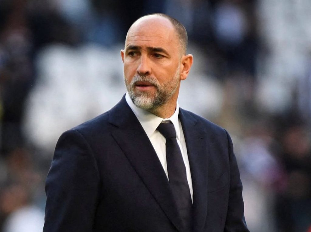 Igor Tudor. Photo Credit: Juventus Media.