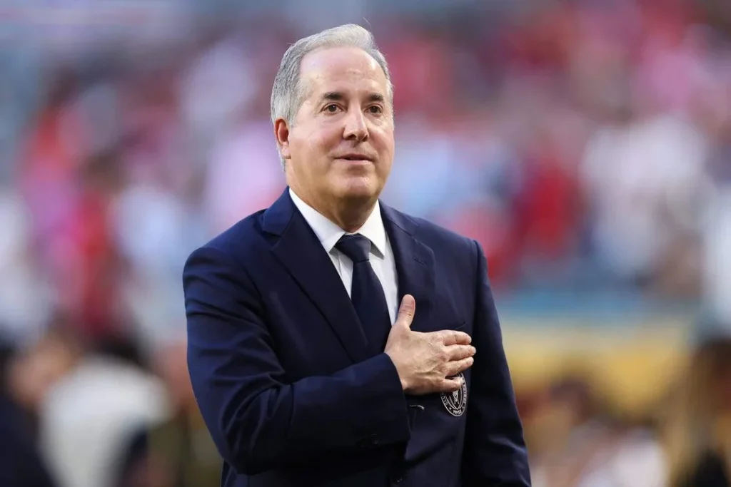 Inter Miami CF Managing Director Jorge Mas (Photo Credit: Inter Miami - X)