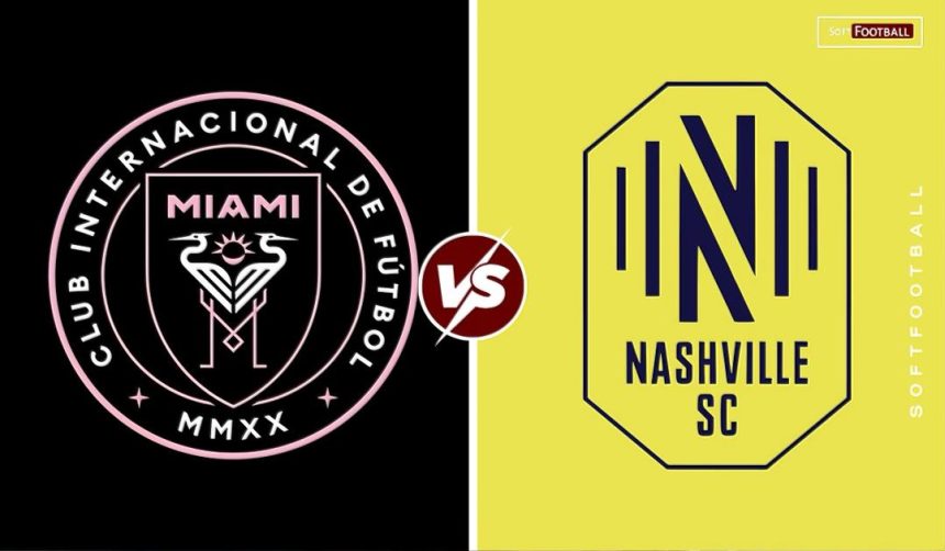 Inter Miami vs Nashville SC (Photo Credit: Softfootball Media)