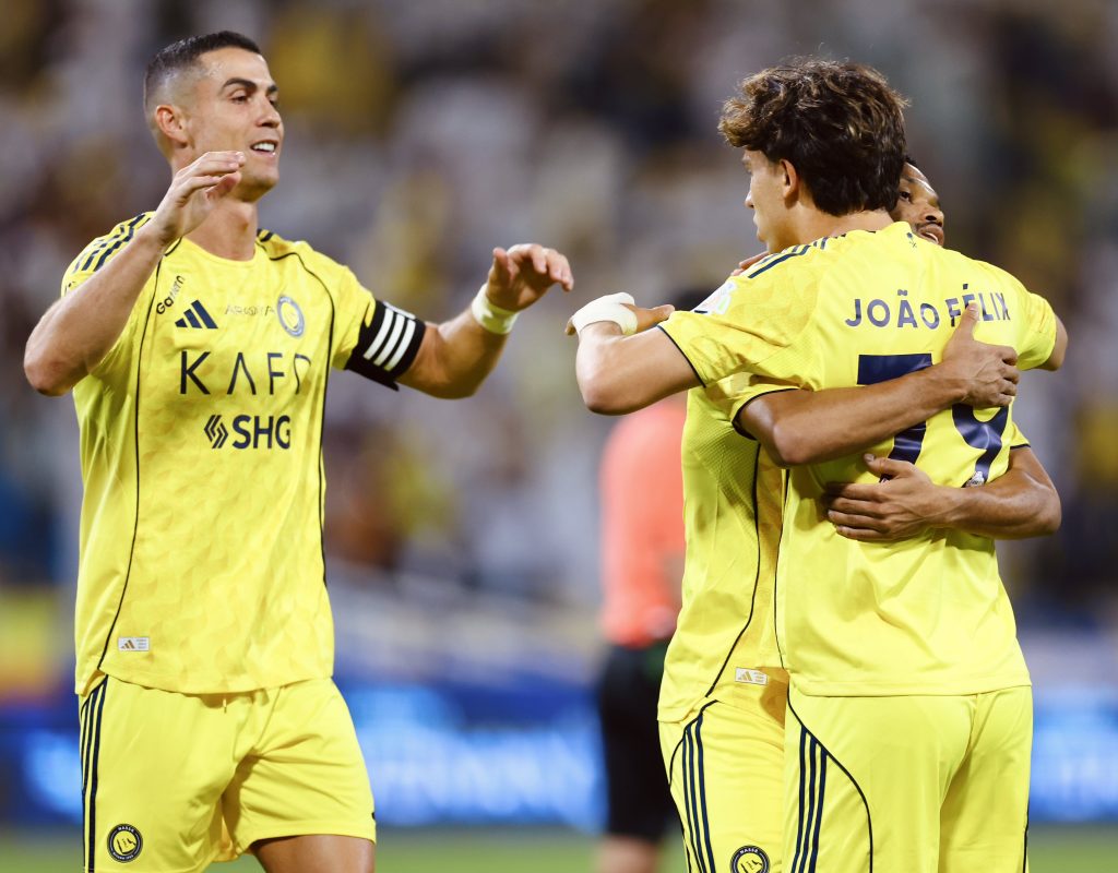 João Félix shines in Al-Nassr's 2-0 win (Photo Credit: Al Nassr X)